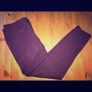 Plum Sloan Fit Banana Republic Pants